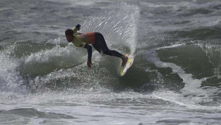 Surf, lo spettacolodei baby campioni