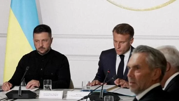 Parigi, al via il vertice dei volenterosi. Macron: 