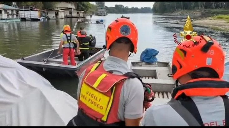 Ragazzo annega nel Po a Linarolo: faceva il bagno con gli amici, portato a riva da una barca