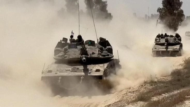 Medio Oriente: i carri armati di Israele verso Gaza, parte l'offensiva di terra