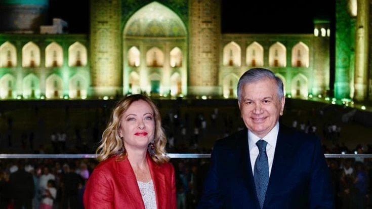 Meloni: “In tempi difficili l’Asia centrale è sempre stato un ponte con l’Occidente”