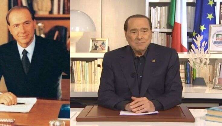 Elezioni, Berlusconi e l'amarcord della discesa in campo del '94: 