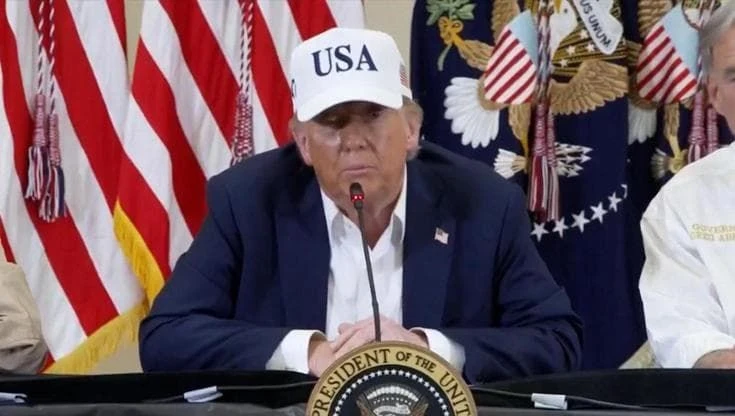 Alluvione Texas, Trump contro una giornalista: 