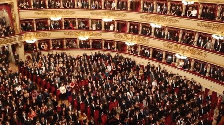 Tutti i numeri della prima del “Don Carlo”. Oltre 2,5 milioni di incasso e in tv 1,4 milioni di spettatori