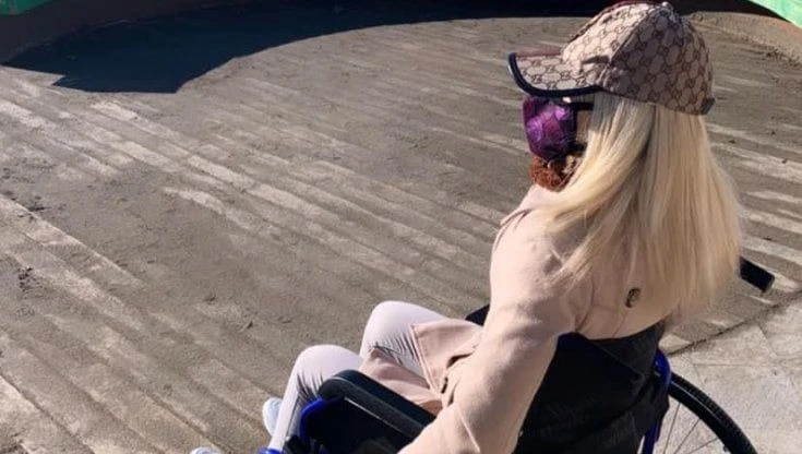 Nicole e la disabilità da raccontare: 