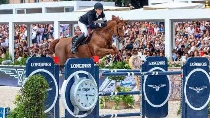 Longines Global Champions Tour, al Circo Massimo la Formula 1 dell’equitazione