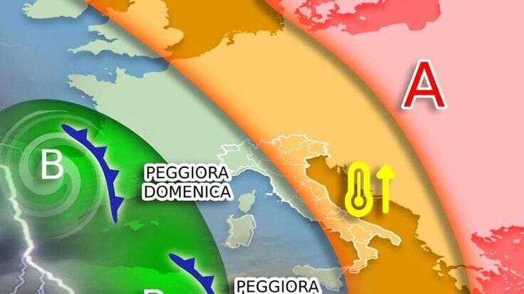 Previsioni meteo, dal sole alla pioggia: in arrivo due perturbazioni