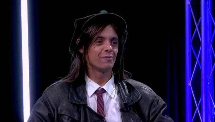 Lucio Corsi con Gino Castaldo: 