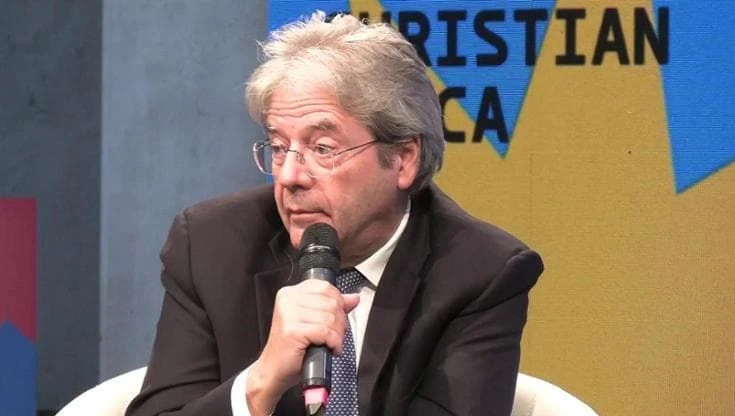 Gentiloni: 