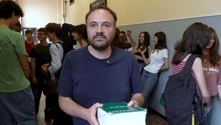 Di Paolo con i ragazzi della maturità 2025: “L’ansia degli adulti genera la nostra paura”