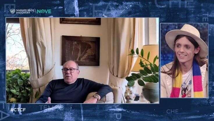 Il videomessaggio di Carlo Verdone a Lucio Corsi: 