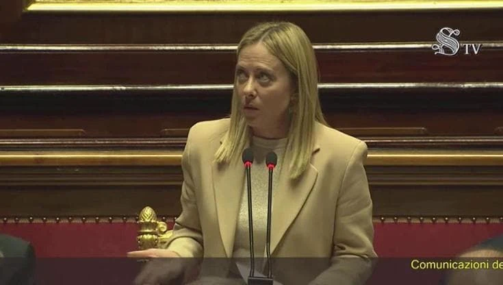 Meloni sull'informazione: 