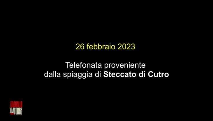 Cutro, l'audio inedito: le richieste di aiuto dei migranti e le drammatiche telefonate dei pescatori