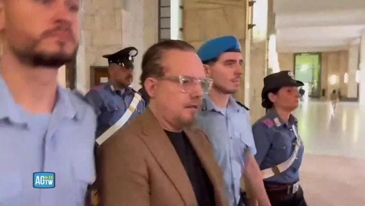 Femminicidio Pamela Genini, inizia il processo: l'arrivo in tribunale di Gianluca Soncin