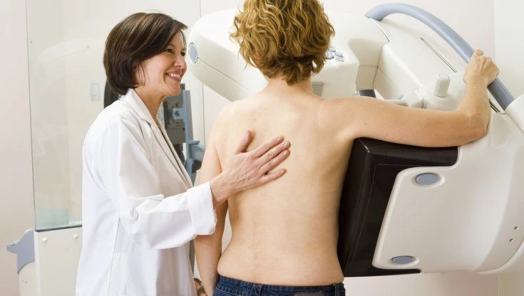Mammografia annuale dai 40 anni: rischi minimi e massima riduzione della mortalità