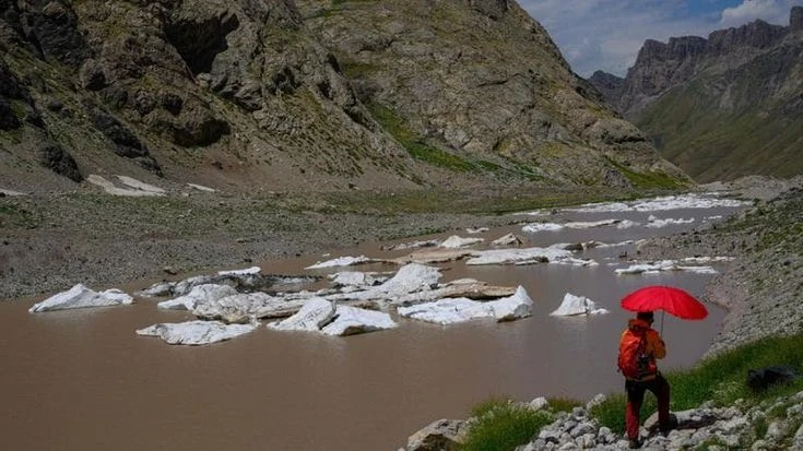 Monte Cilo, l’agonia del secondo ghiacciaio turco: “Qui cambia tutto più in fretta del previsto”