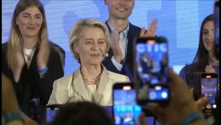 Von der Leyen: 