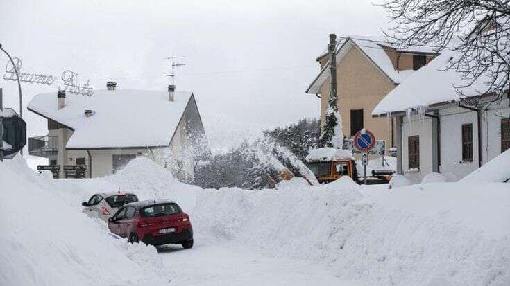 Neve in Trentino: arriva l’aria artica. Cadranno fino a 50 centimetri. Rischio valanghe