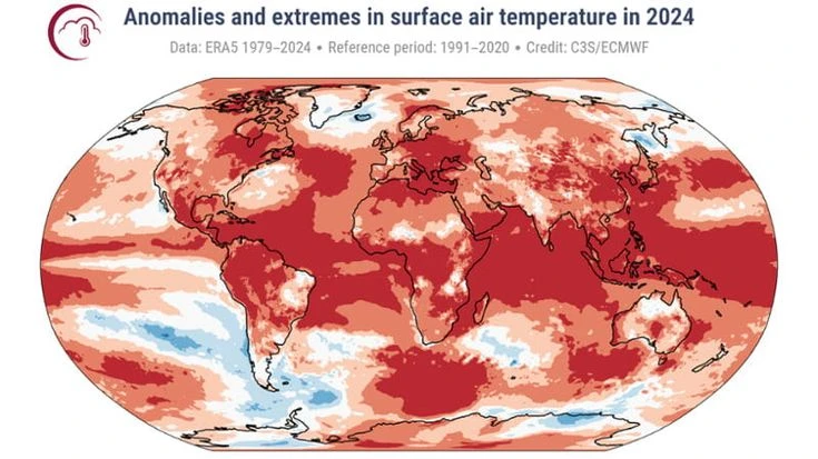 Clima, mai marzo così caldo in Europa. I dati di Copernicus: “Ancora temperature da record”