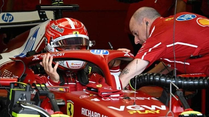 F1, Gp Azerbaigian: le McLaren volano, ma la Ferrari c’è, terzo tempo per Leclerc