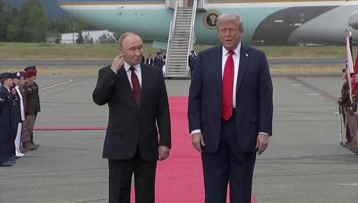 Alaska, la giornalista a Putin: 