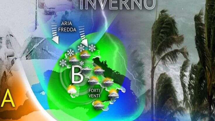 Previsioni meteo, nel weekend arriva la tempesta artica dell’Immacolata