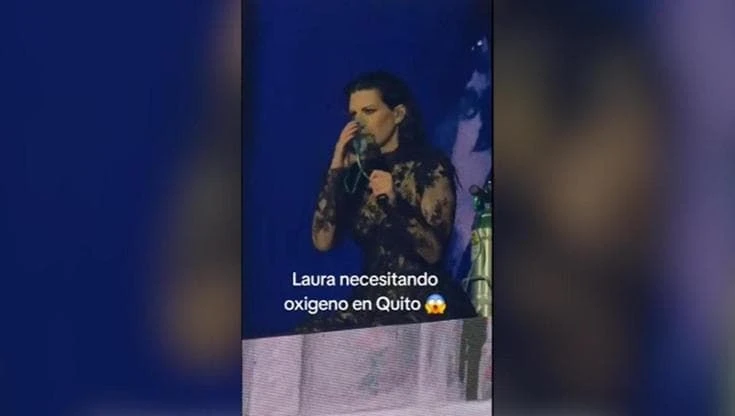 laura pausini concerto quito ossigeno
