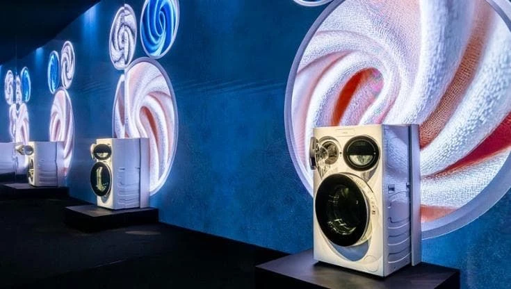 A dicembre in Italia Candy MultiWash, la lavatrice con tre cestelli