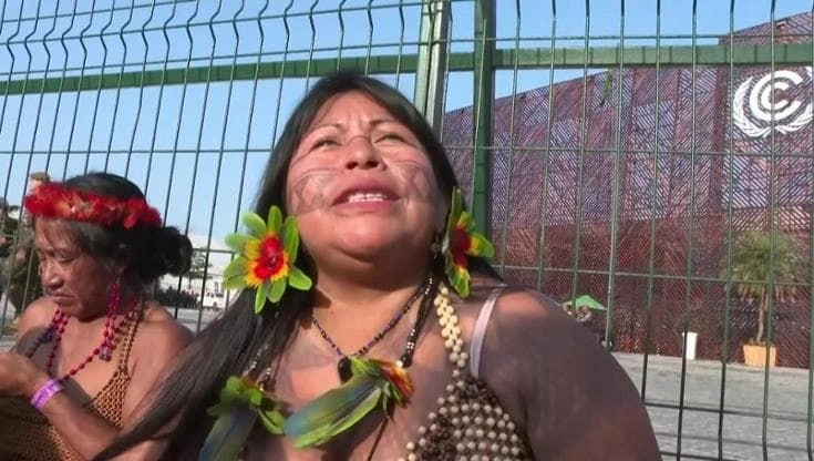 Cop30, leader indigena: 