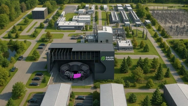 Gauss Fusion “accende” Giga: la prima centrale europea a fusione commerciale