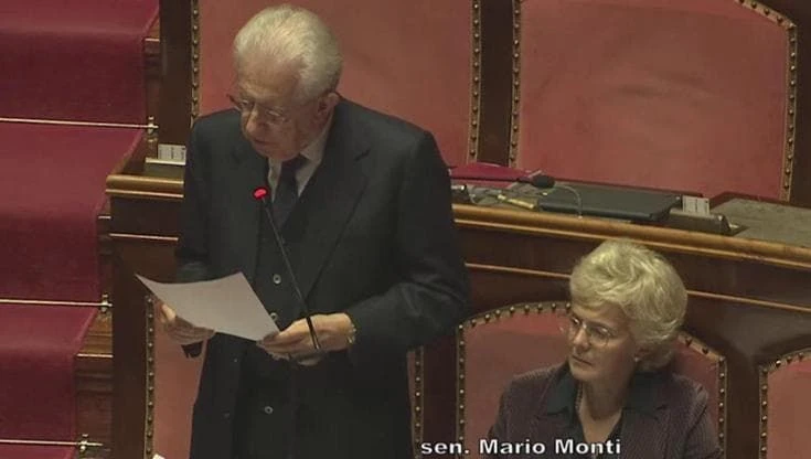 Senato, Monti a Meloni: 