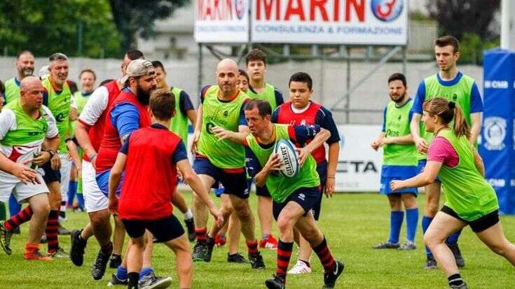 “C’è spazio per tutti”, riparte il campionato di rugby integrato