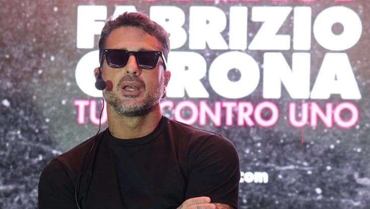 Fabrizio Corona a Sanremo: 