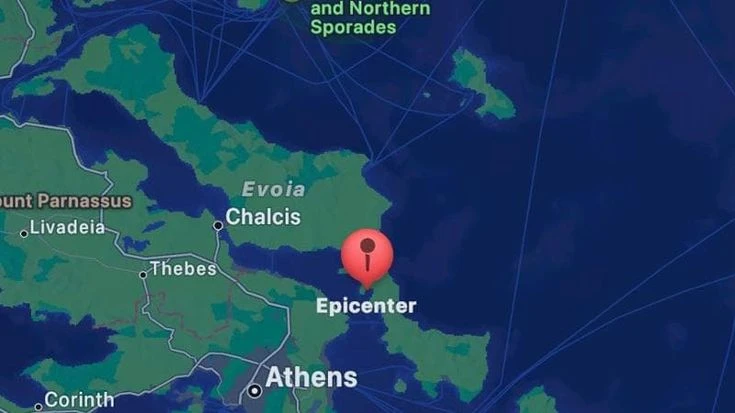 Grecia, terremoto a Nea Stira, nord-est di Atene: magnitudo 5.1