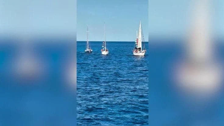Global Sumud Flotilla: in viaggio verso Gaza le prime barche cariche di aiuti partite da Minorca