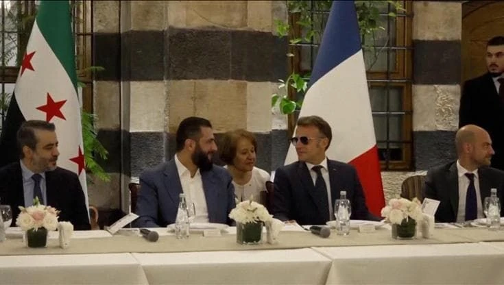 macron siria