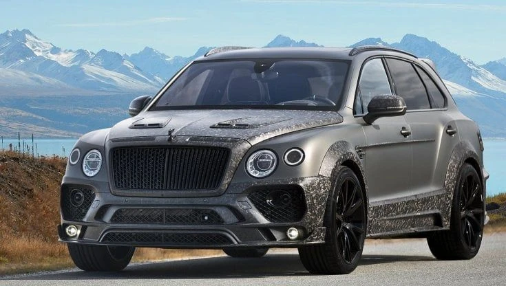 Bentayga, il super Suv oltre ogni limite