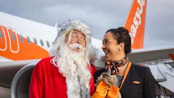 A Malpensa la cassetta che raccoglie le letterine per Babbo Natale: il 16 dicembre il volo easyJet per Rovaniemi le porterà a destinazione