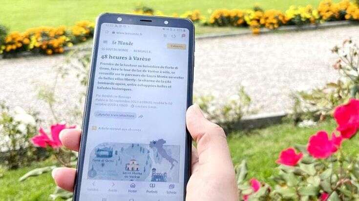 Le Monde esalta il “fascino discreto” di Varese, la Città Giardino. E il sindaco ringrazia