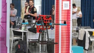ITW25 - Esploratori del futuro: droni e rover connessi grazie all'intelligenza artificiale