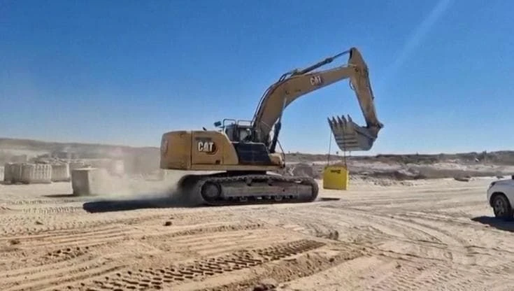 Israele avvia la delimitazione della 