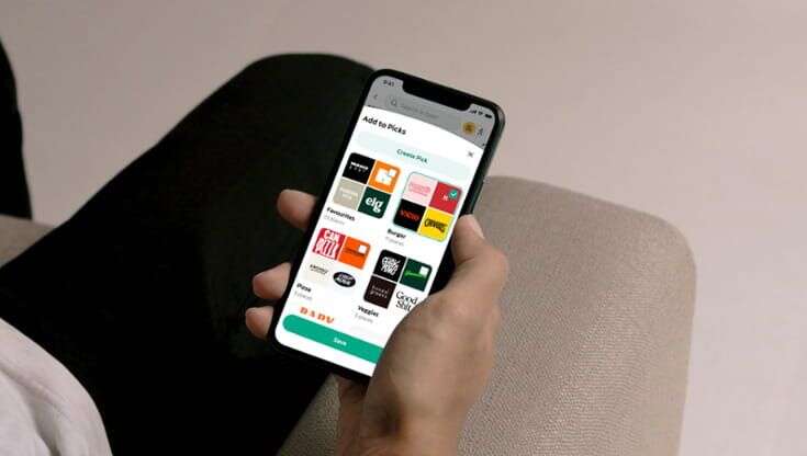 Glovo si aggiorna: più funzioni social, liste dei preferiti e video per scoprire i piatti
