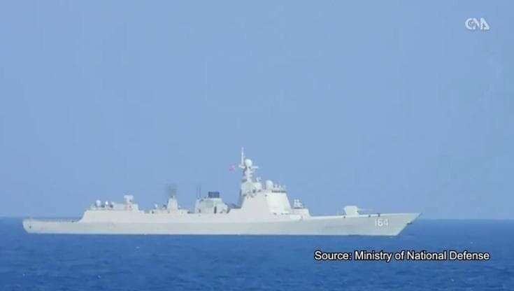 Caccia e navi militari cinesi: Taiwan rilascia video di nuove esercitazioni militari di Pechino