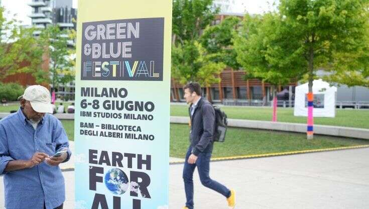 Green&Blue;, a Milano il Festival dell'ambiente: idee e dibattiti per vedere il nostro futuro