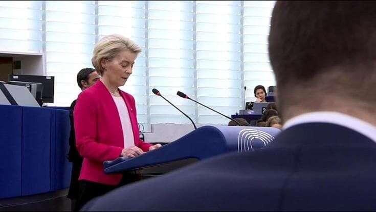 Von der Leyen: 