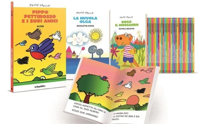 Il pettirosso di Altan e altre magie i primi libri non si scordano mai