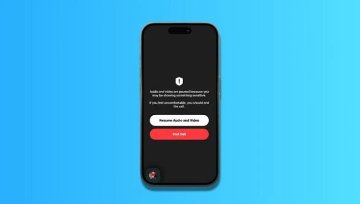 FaceTime su iOS 26 bloccherà le chiamate se qualcuno inizia a spogliarsi
