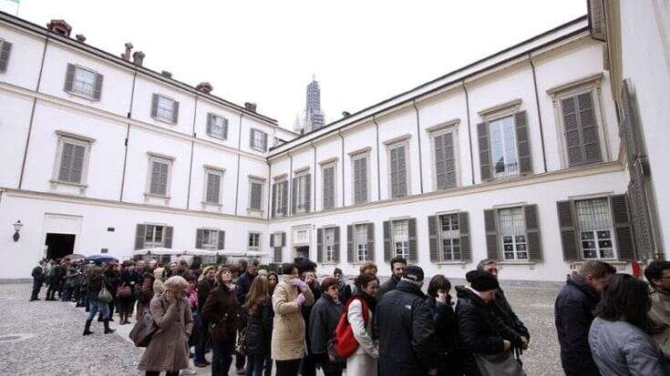 A Milano, oltre sedicimila visitatori ai musei gratis