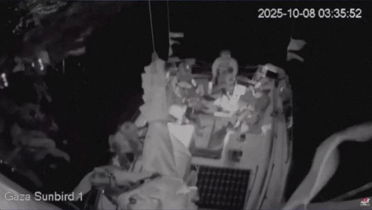 Nuova Flotilla, la marina israeliana intercetta le imbarcazioni della spedizione