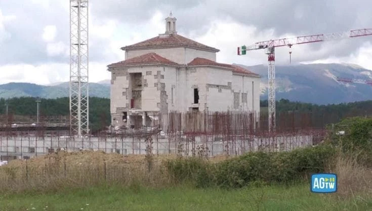 Terremoto Amatrice, 9 anni dopo: le immagini tra cantieri e macerie